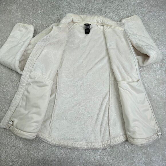 The North Face Osito Fleece Jacket Ivory Cream - Picture 6 of 11